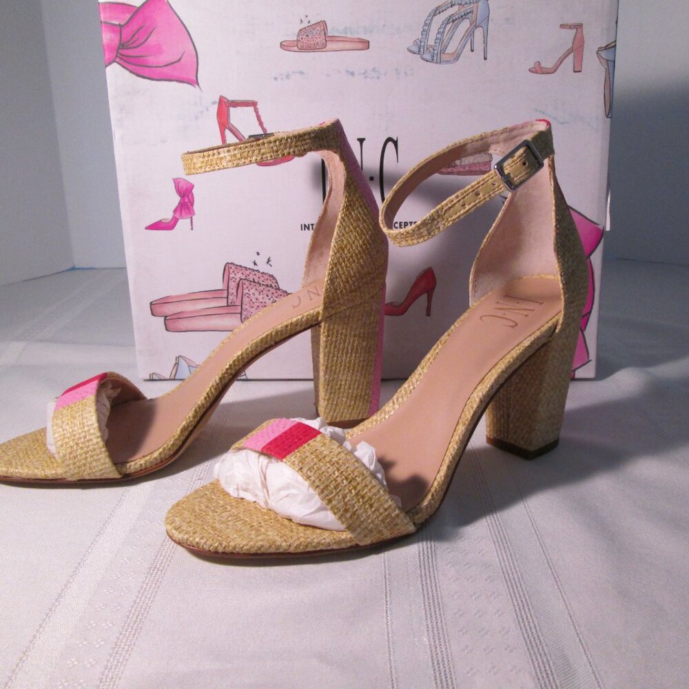 I.N.C. Kivah Two-Piece Sandals Sz 7M - Picture 2 of 11